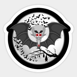 BATMONSTER (Nosferatu) Sticker